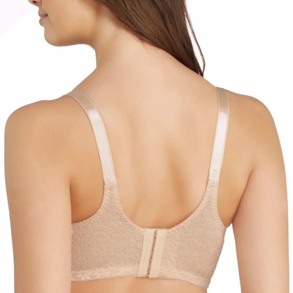 Bali Double Support Spa Closure Wirefree Bra 38B - Picture 2 of 9